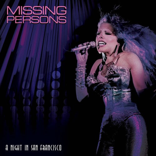 Missing Persons: A Night In San Francisco - Purple (Vinyl LP)