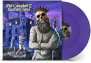 Campbell, Phil / Bastard Sons: Kings of the Asylum - Purple (Vinyl LP)