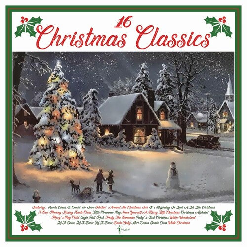 16 Christmas Classics / Various: 16 Christmas Classics (Various Artists) (Vinyl LP)