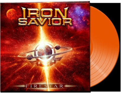 Iron Savior: Firestar - Orange (Vinyl LP)
