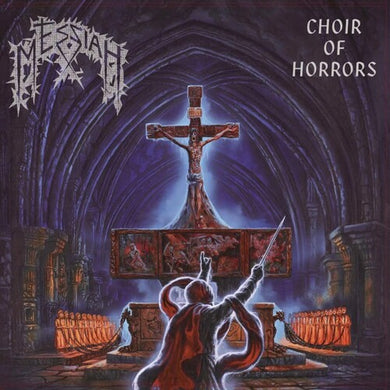 Messiah: Choir Of Horror - Splatter (Vinyl LP)