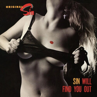 Original Sin: Sin Will Find You Out - Silver (Vinyl LP)