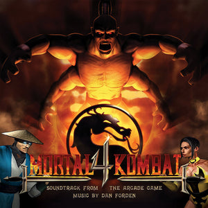 Forden, Dan: Mortal Kombat 4 (Original Soundtrack) (Vinyl LP)