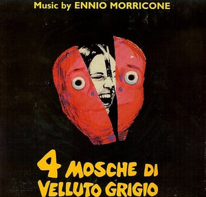 Morricone, Ennio: 4 Mosche Di Velluto Grigio (Original Soundtrack) - Limited 140-Gram Black Vinyl (Vinyl LP)