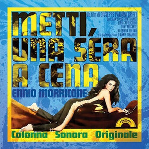 Morricone, Ennio: Metti Una Sera A Cena (Original Soundtrack) - Limited 140-Gram Yellow Colored Vinyl (Vinyl LP)