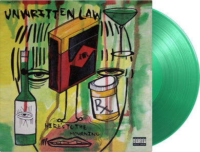 Unwritten Law: Here's To The Mourning - Limited 180-Gram Translucent Green Colored Vinyl (Vinyl LP)