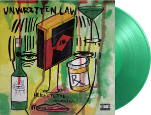 Unwritten Law: Here's To The Mourning - Limited 180-Gram Translucent Green Colored Vinyl (Vinyl LP)