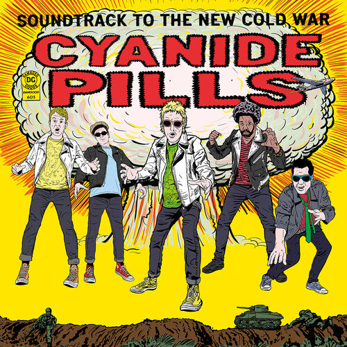 Cyanide Pills: Soundtrack To The New Cold War (Vinyl LP)