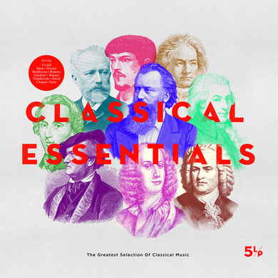 Classical Essentials - Les Chefs D'Oeuvre / Var: Classical Essentials - Les Chefs D'Oeuvre / Various (Vinyl LP)