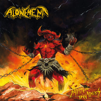 Atonement: Sadistic Invaders (Vinyl LP)