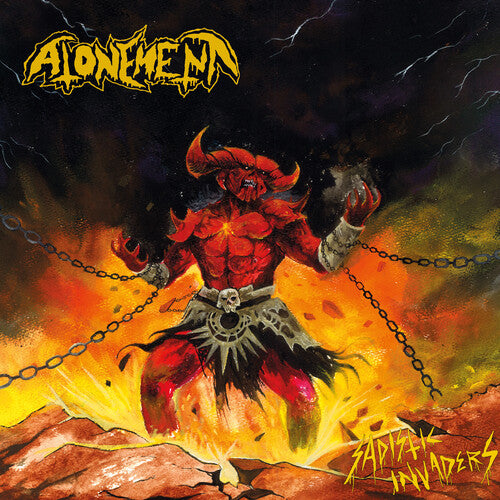 Atonement: Sadistic Invaders (Vinyl LP)