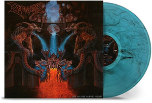 Dismember: Like an Ever Flowing Stream (1991 Remaster) Cyan & Black Marble (Vinyl LP)