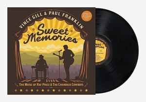 Gill, Vince / Franklin, Paul: Sweet Memories: The Music Of Ray Price & The Cherokee Cowboys (Vinyl LP)