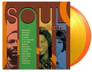 Soul Collected / Various: Soul Collected / Various - Limited 180-Gram Yellow & Orange Colored Vinyl (Vinyl LP)