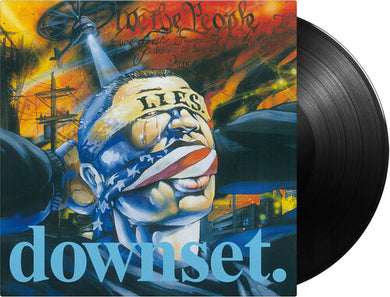 Downset: Downset - 180-Gram Black Vinyl (Vinyl LP)