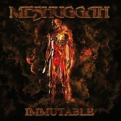 Meshuggah: Immutable (Orange Colored Circle Black Vinyl) (Vinyl LP)