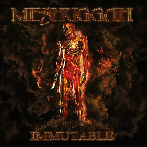 Meshuggah: Immutable (Orange Colored Circle Black Vinyl) (Vinyl LP)