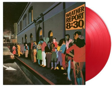 Weather Report: 8:30 - Limited 180-Gram Red Colored Vinyl (Vinyl LP)