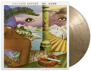 Weather Report: Mr. Gone - Limited 180-Gram Gold & Black Marble Colored Vinyl (Vinyl LP)