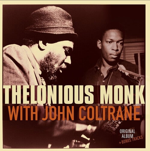 Monk, Thelonious: With John Coltrane - Ltd 180gm Sunset Blvd Colored Vinyl (Vinyl LP)