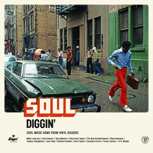 Soul Diggin / Various: Soul Diggin / Various (Vinyl LP)