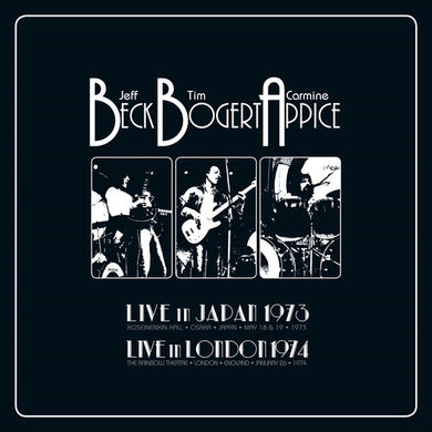 Beck Bogert & Appice: Live 1973 & 1974 (Vinyl LP)