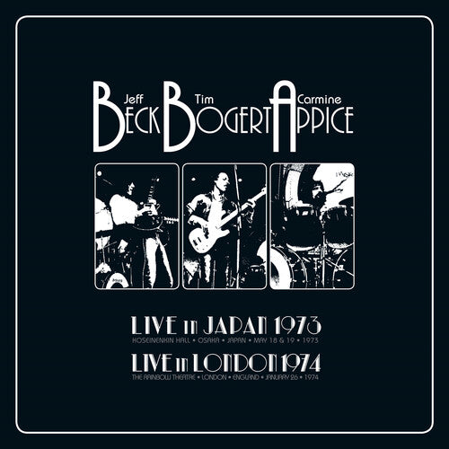 Beck Bogert & Appice: Live 1973 & 1974 (Vinyl LP)