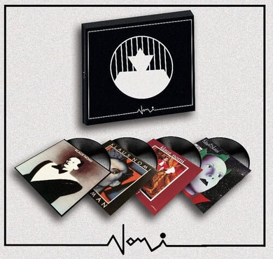 Nomi, Klaus: Nomi - 4LP Boxset (Vinyl LP)