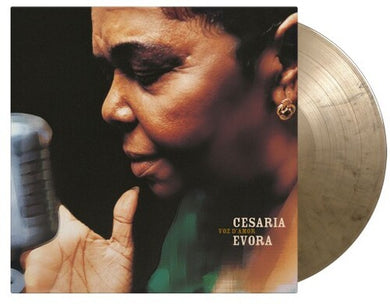 Evora, Cesaria: Voz D'Amor - Limited 180-Gram Gold & Black Marble Colored Vinyl (Vinyl LP)