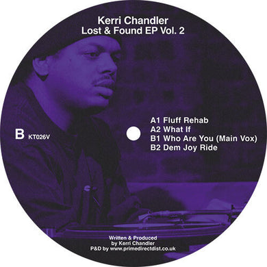 Chandler, Kerri: Lost & Found EP Vol. 2 (12-Inch Single)