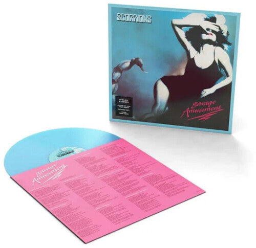 Scorpions: Savage Amusement - 180-Gram Curacao Blue Colored Vinyl (Vinyl LP)