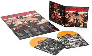 Scorpions: World Wide Live - 180-Gram Orange Colored Vinyl (Vinyl LP)
