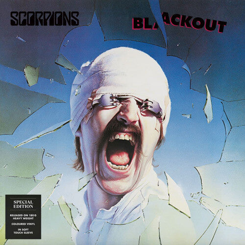 Scorpions: Blackout - 180-Gram Clear Vinyl (Vinyl LP)