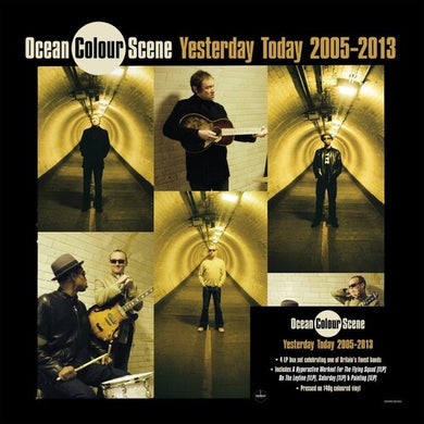 Ocean Colour Scene: Yesterday Today 2005-2013 - 140-Gram Colored Vinyl Boxset (Vinyl LP)