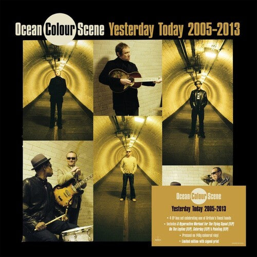 Ocean Colour Scene: Yesterday Today 2005-2013 - Limited 140-Gram Colored Vinyl Boxset with Autographed Print (Vinyl LP)
