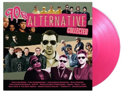 90's Alternative Collected / Various: 90's Alternative Collected / Various - Limited 180-Gram Magenta Colored Vinyl (Vinyl LP)