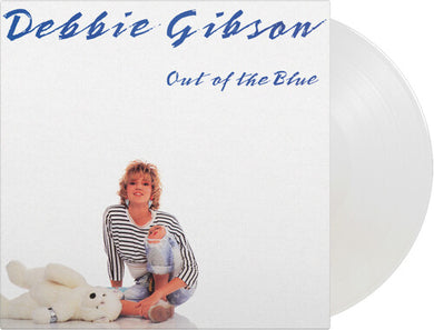 Gibson, Debbie: Out Of The Blue - Limited 180-Gram White Colored Vinyl (Vinyl LP)