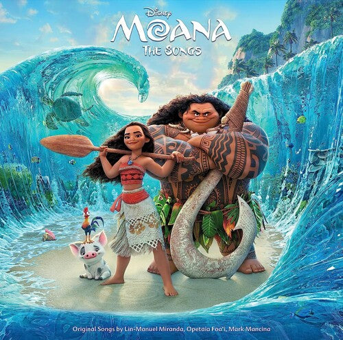 Moana: The Songs - O.S.T.: Moana: The Songs (Orignal Soundtrack) - Colored Vinyl (Vinyl LP)