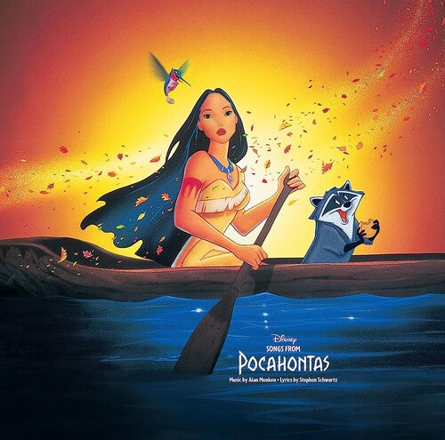 Songs From Pocahontas - O.S.T.: Songs From Pocahontas (Orignal Soundtrack) - Colored Vinyl (Vinyl LP)