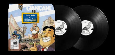 Giancane: Tutto Male + Sei In Un Paese Meraviglioso (Vinyl LP)