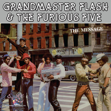 Grandmaster Flash & the Furious Five: The Message (Vinyl LP)