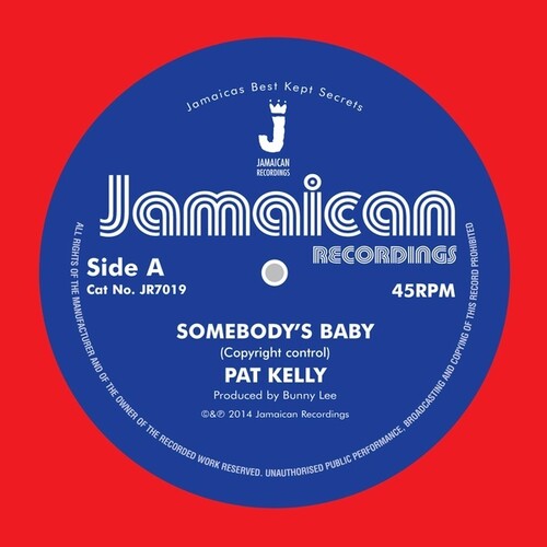 Kelly, Pat: Somebody's Baby/I'm In The Mood For Love (7-Inch Single)