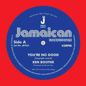 Boothe, Ken: You're No Good/Out Of Order Dub (7-Inch Single)