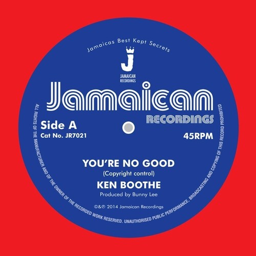 Boothe, Ken: You're No Good/Out Of Order Dub (7-Inch Single)