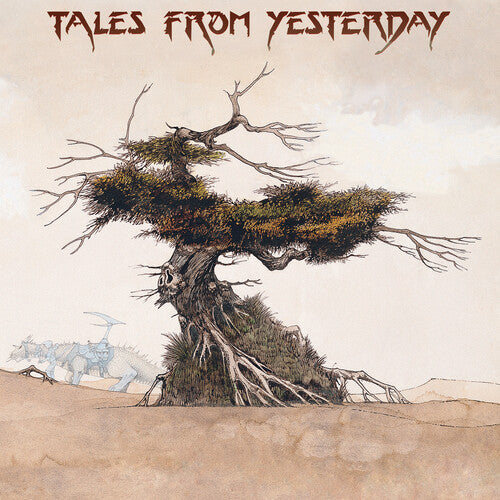 Tales From Yesterday - a Tribute to Yes / Various: Tales From Yesterday - A Tribute To Yes (Various Artists) (Vinyl LP)