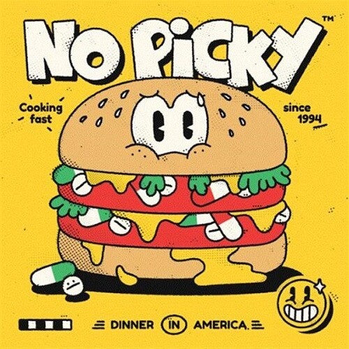 No Picky: Dinner In America (7-Inch Single)