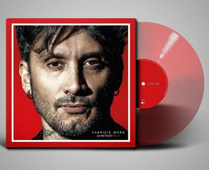 Moro, Fabrizio: La Mia Voce Vol 2 - Transparent Red Vinyl (Vinyl LP)