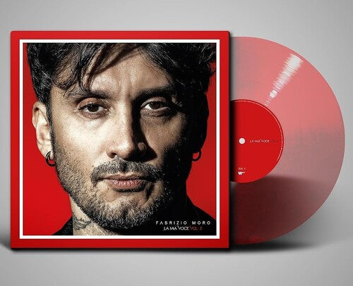 Moro, Fabrizio: La Mia Voce Vol 2 - Transparent Red Vinyl (Vinyl LP)