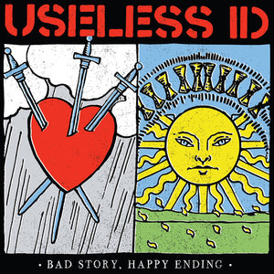 Useless Id: Bad Story, Happy Ending - Red/white Splatter (Vinyl LP)