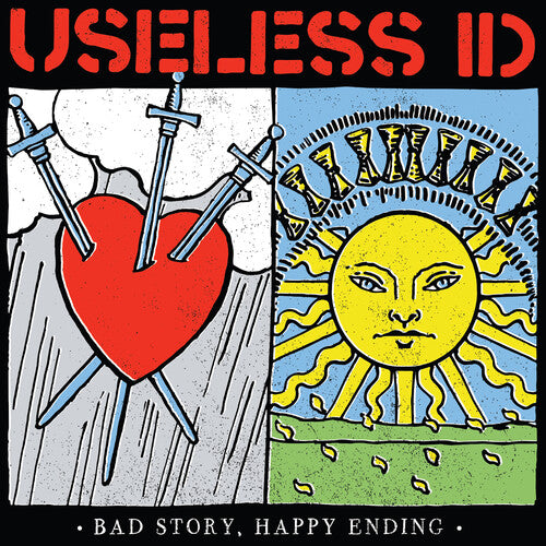 Useless Id: Bad Story, Happy Ending - Red/white Splatter (Vinyl LP)